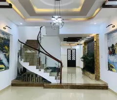 front house for sale in hoa an area, cam le, just over 3 billion.
