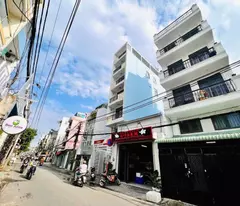front house for sale in ward 5, binh thanh - chdv 10 room - 6 floors - 45 million / month