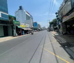 front house for sale ly thuong kiet - hoc mon - 9x30m