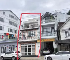front house for sale on nguyen cong tru, da lat - 4 br, peak business - 14.8 billion
