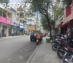 front house for sale on nguyen huu cau - tan dinh ward, district 1. area 4x20m, 2 floor, rental 55m