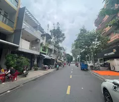 front house for sale pham van chi - 6.5mx15m - 6 elevator floor - boundary to district 5 - over 24 billion