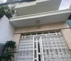 front house for sale phan van tri, district 5. area 5x20m, 4 floors, rental contract 30 million/month price 14 billion tl