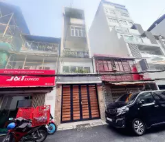 front house for sale social business 8m le van su street, district 3 - horizontal 4.2m back 5.8m*13m beautiful square - main