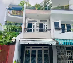front house for sale vo thanh trang - 117m2 - 3 floors - hxh 10m - price 15.8 billion