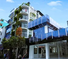frontier for sale corner of vo thi sau street 377m2, 9.5m horizontal, tan dinh ward, district 1