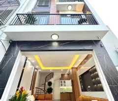 full furnished 5-floor house for sale - car parking 39m2 x 7.6 billion. phuc loi-long bien.