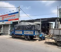 full land warehouse for sale, front of thanh xuan 21, thanh xuan, district 12, 383m2, width 8m, 50 million/m2