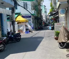 full nt house for sale, 8m car alley, oil mill, near aeon tan phu, about 6 billion