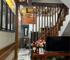 fully furnished 3-storey house for sale in no ban hong van, thuong tin, hanoi