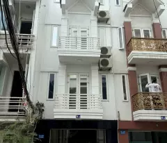 fully furnished 4-storey house for sale at van cao center - car garage, good business, stable income