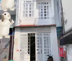 fully furnished house for sale 48m2-2tang truong thi hoa district 12, adjacent to district court - 4 billion 0932030061