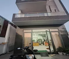 future house for sale, an phu dong 25, district 12, 115m2, 4 floors, 5.8m wide. 5 bedrooms, price