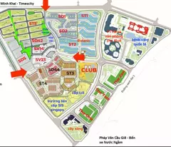 gamuda garden villa for sale: 90m2 ground - 29.5 billion; 90m2 completed - 34 billion; 135m2 - 46 billion; 188m2 - 62