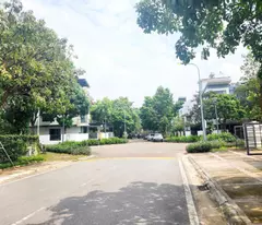 gamuda gardens villa for sale - 245m - mt 12.4m - luxury interior - price 84 billion