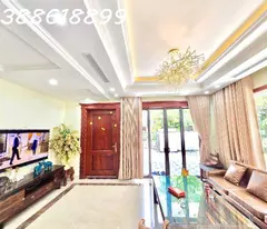 gamuda gardens villa, hoang mai, 272m, mt 11m, swimming pool, koi pool, 67.8 billion