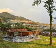 garden house for sale 841m2 ​​parking yard 5 private cars in langbiang ward da lat