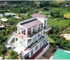 garden house for sale near da lat - 4.5 billion - 3656m2 wide - with 400m2 residential area
