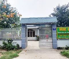 garden house for sale on street 564 - 750m2 - 13x50 rear hatch 18m - 76m2 residential - trung lap ha commune - cu chi