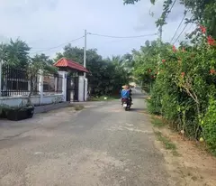garden house for sale with asphalt road frontage in binh my commune, cu chi, area 411m2, price 5.3 billion