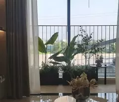 garden house for sale with rach view, 200m from saigon river, right behind nguyen truong to school