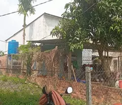 garden lot for sale 428m2 - price only 2 billion 500 - dong thanh - hoc mon