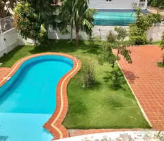 garden pool villa – super vip compound area – thao dien, district 2