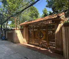🏠 garden villa 700m2 - 20m frontage - avoid cars 20m away - quiet - suitable for building a villa