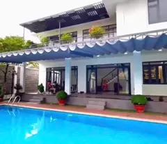 garden villa 900m² – swimming pool + sauna – 8m bui cong trung street