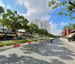 garden villa for sale in district 12, thanh xuan, 10m wide, 3 floors, 7 luxurious bedrooms, price 7.9 billion