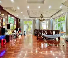 garden villa for sale, river area, street no. 10, hiep binh chanh ward, thu duc city