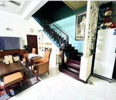 garden villa for sale, truong thanh hai street, tang nho phu b, thu duc, hcmc. area 210m2, book