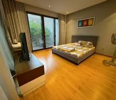 ‼️ garden villa in the heart of phu nhuan - sleeping car - elevator, high-end furniture - 3x billion