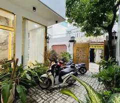 garden villa nguyen thi thap, 7.5x17m, 4 floors, only 16.5 billion
