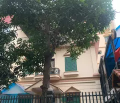 garden villa nguyen van cu-ngoc lam, 305m x 4 floors, 12m frontage, car parking, garden parking