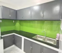 genuine newly built house for sale - house with 1 ground floor, 1 floor, 2 bedrooms, 2 bathrooms, right at thue duc intersection