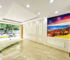 giai phong house for sale, price 13.5 billion, area 43m2, 7 floors, frontage 4m