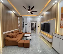 giang van minh house for sale, 32m, fully furnished, near car, near street for only 6.5 billion