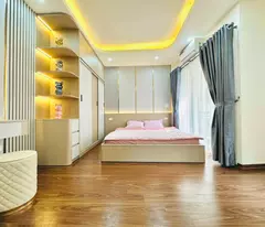 giang vo house for sale, 40m2, 6 elevator floors, beautiful new house, near the street, price 10.8 billion