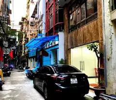 giang vo house for sale, wide alley, new car, 7 floors, elevator dt58m, price 23.3 billion
