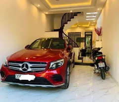 giap bat house for sale 32m2 x 5 floors, beautiful house two thong - car parking door - 5m to thanh kinh car road