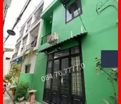 go vap house for sale - 42m2, 5.5mx8m, - 2 bedrooms - 4.2 billion - original pink book - good location