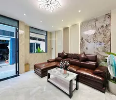 go vap house for sale near cityland - 4 floors - 4.5m horizontal surface - 4.85 billion tl-new