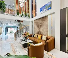 go vap house for sale park view near cc dreamhome 6 stories car access to the house 62m2 square windows