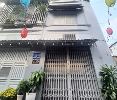 go vap townhouse for sale – 3 floors, corner lot – area 7.4 * 10 – hxh 6m – about 8 billion