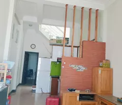 golden house - in thuong thanh village - 57m - built by residents - airly front and after - full functions`