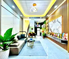 good house for sale with 8m truck alley for business - near market - beautiful new - live and business or office nguyen tu gian