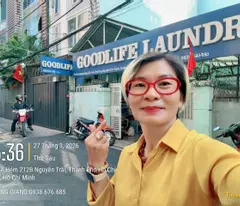 goodlife laundry 2-story house for sale d.nguyen trai dong housing, district 1- large horizontal 6m with square back 11.8m*16m-