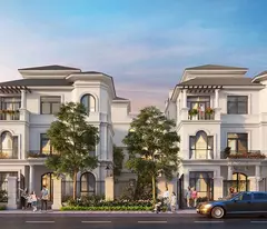 green villas villa for sale - vinhomes smart city - 284m² - mt 16m - beautiful location - price 87 billion