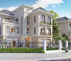 green villas villa for sale - vinhomes smart city - 284m² - mt 16m - upper class - price 87 billion